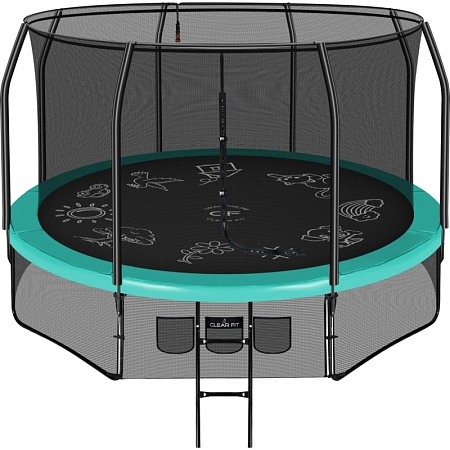 Каркасный батут Clear Fit FamilyHop 10Ft Каркасный батут Clear Fit FamilyHop 10Ft