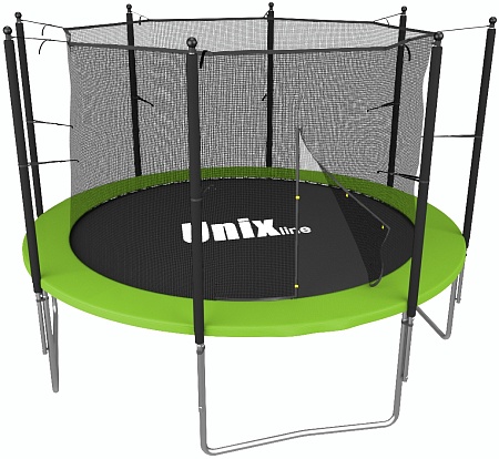 Батут UNIX line Simple 8 ft Green (inside) Батут UNIX line Simple 8 ft Green (inside)