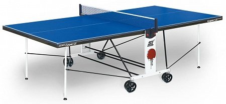 Теннисный стол для помещений "Start line Compact LX Indoor" (274 х 152,5 х 76 см) с сеткой Теннисный стол для помещений "Start line Compact LX Indoor" (274 х 152,5 х 76 см) с сеткой