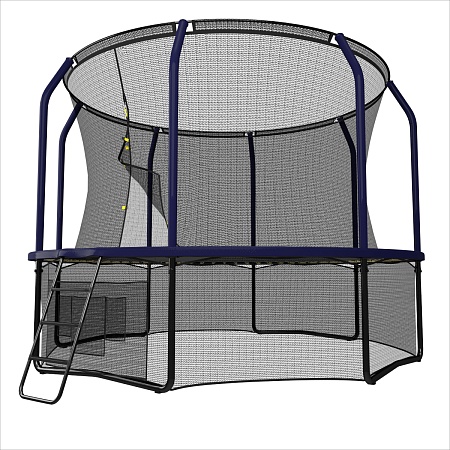 Батут UNIX line SUPREME GAME 10 ft (blue) Батут UNIX line SUPREME GAME 10 ft (blue)