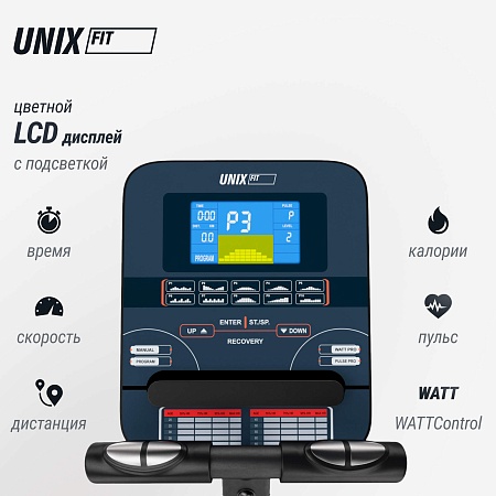 Эллиптический тренажер UNIX Fit SL-400XE Эллиптический тренажер UNIX Fit SL-400XE