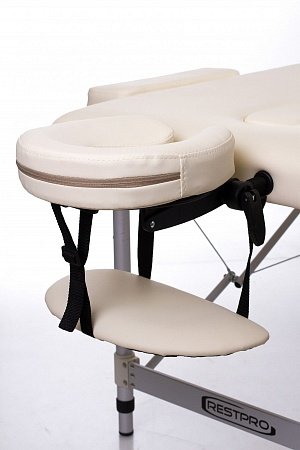 Складной массажный стол RESTPRO ALU 3 Cream