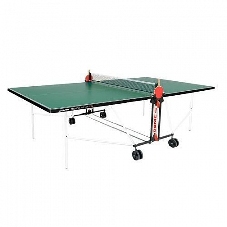 Теннисный стол DONIC OUTDOOR ROLLER FUN GREEN Теннисный стол DONIC OUTDOOR ROLLER FUN GREEN