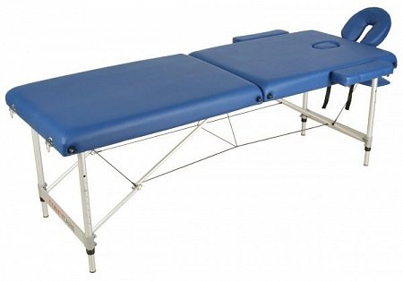 Массажный стол Medmos JFAL-02 синий Массажный стол Medmos JFAL-02 синий