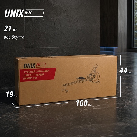 Гребной тренажер UNIX Fit механическая нагрузка / Techno Rower 360 Гребной тренажер UNIX Fit механическая нагрузка / Techno Rower 360