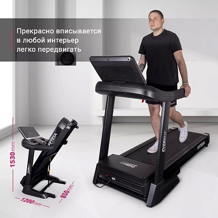 Электрическая беговая дорожка Everyfit FFT03A Электрическая беговая дорожка Everyfit FFT03A