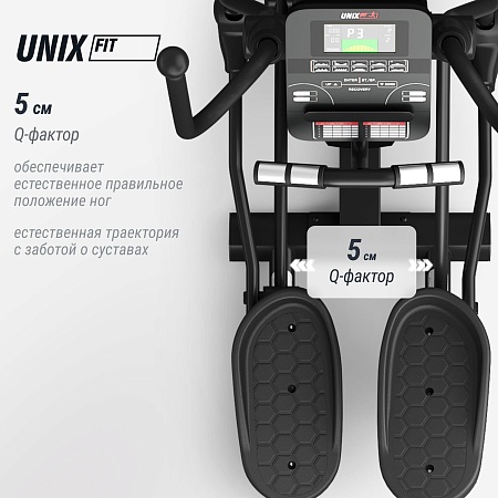 Эллиптический тренажер UNIX Fit SL-480E Эллиптический тренажер UNIX Fit SL-480E