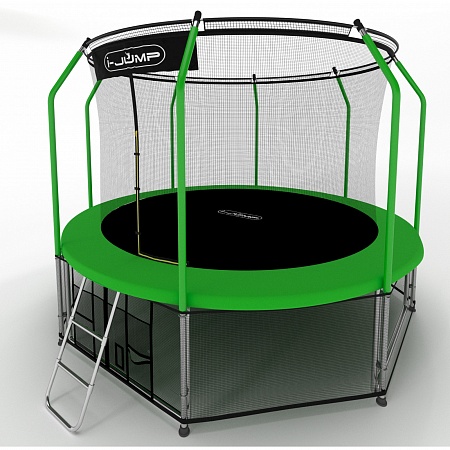 Батут i-Jump Elegant 12ft green Батут i-Jump Elegant 12ft green