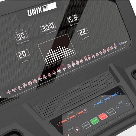 Беговая дорожка UNIX Fit T-1300 PRO (LED) Беговая дорожка UNIX Fit T-1300 PRO (LED)