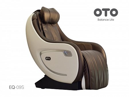 Массажное кресло OTO II-ZONE STAR EQ-09S BROWN Массажное кресло OTO II-ZONE STAR EQ-09S BROWN