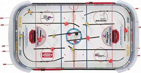 Настольный хоккей «Stiga Play Off 21» (95 x 49 x 16 см, цветной) Настольный хоккей «Stiga Play Off 21» (95 x 49 x 16 см, цветной)