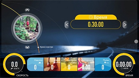 Беговая дорожка Clear Fit LifeCardio LT 50