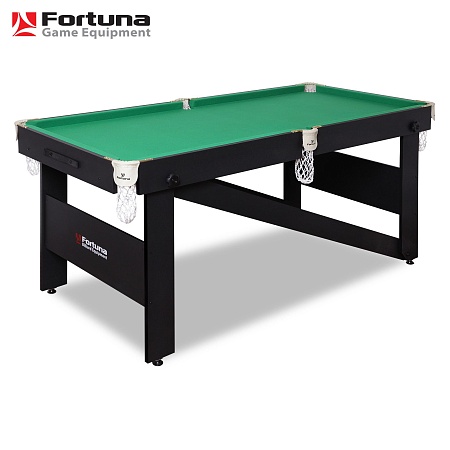 Бильярдный стол Fortuna Hobby BF-530R Русская Пирамида 5фт с комплектом аксессуаров Бильярдный стол Fortuna Hobby BF-530R Русская Пирамида 5фт с комплектом аксессуаров