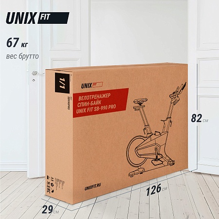 Велотренажер Спин-байк UNIX Fit SB-990 PRO Велотренажер Спин-байк UNIX Fit SB-990 PRO