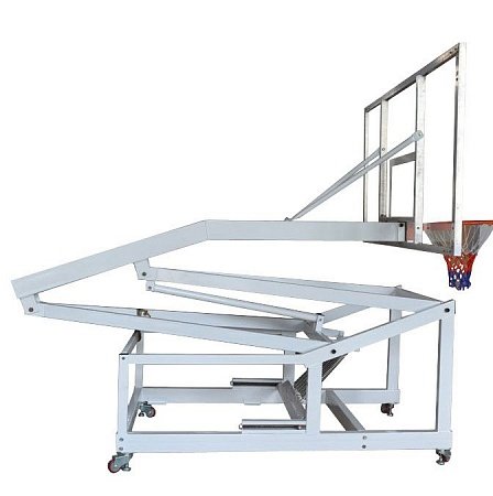 Мобильная баскетбольная стойка клубного уровня STAND72G Мобильная баскетбольная стойка клубного уровня STAND72G