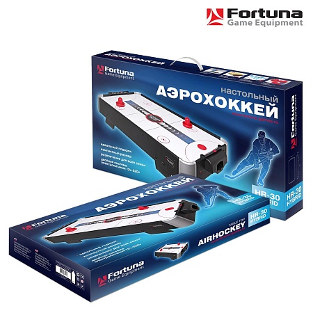 Аэрохоккей Fortuna HR-30 Power Play Hybrid настольный 86х43х15см Аэрохоккей Fortuna HR-30 Power Play Hybrid настольный 86х43х15см
