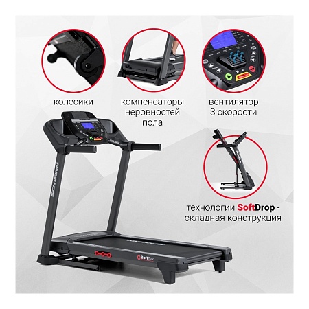 Электрическая беговая дорожка Schwinn 510T (100811)