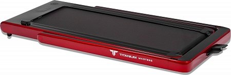 Беговая дорожка Titanium Masters Slimtech C10 (красная) Беговая дорожка Titanium Masters Slimtech C10 (красная)