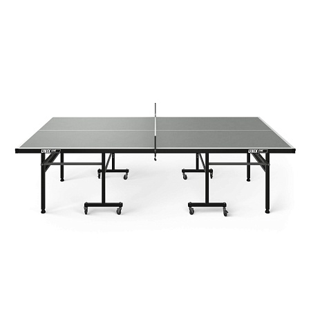 Всепогодный теннисный стол UNIX Line для улицы outdoor 6 мм, серый