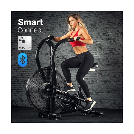 Велотренажер Xebex ABMG-3, air bike Велотренажер Xebex ABMG-3, air bike