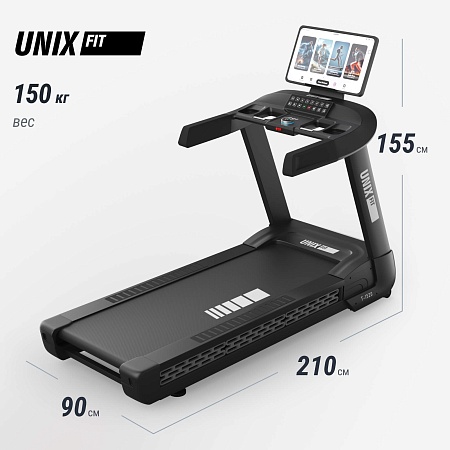 Беговая дорожка UNIX Fit T-1520 PRO (21" TFT) Беговая дорожка UNIX Fit T-1520 PRO (21" TFT)