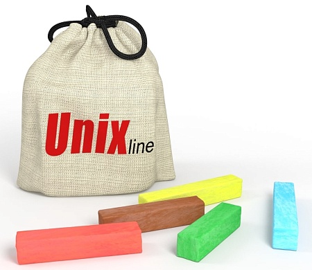 Мелки для рисования на батуте UNIX Line (5шт.) Мелки для рисования на батуте UNIX Line (5шт.)
