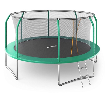 Батут UNIX Line Премиальный / Supreme Basic 14 ft (427 см) зеленый Батут UNIX Line Премиальный / Supreme Basic 14 ft (427 см) зеленый