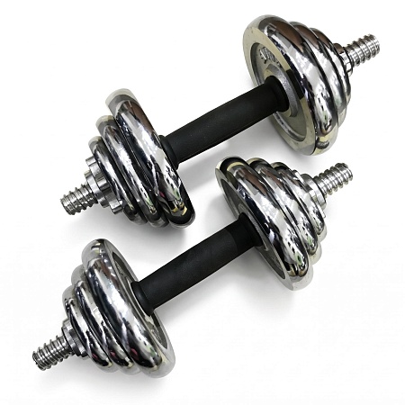 Набор гантелей UNIX Fit в кейсе 20 кг Набор гантелей UNIX Fit в кейсе 20 кг