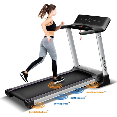 Беговая дорожка Clear Fit CrossPower CT 500 AI Беговая дорожка Clear Fit CrossPower CT 500 AI