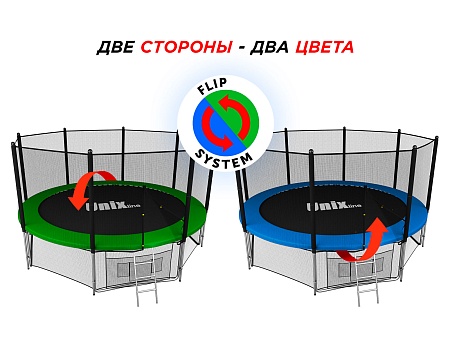 Батут UNIX line Classic 10 ft (outside) Батут UNIX line Classic 10 ft (outside)