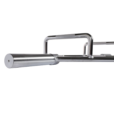 Трэп-гриф для становой тяги UNIX Fit PRO TrapBar 140 см / 50 мм хромированный Трэп-гриф для становой тяги UNIX Fit PRO TrapBar 140 см / 50 мм хромированный