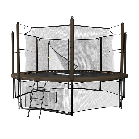 Батут UNIX line Black&Brown 10 ft (inside) Батут UNIX line Black&Brown 10 ft (inside)