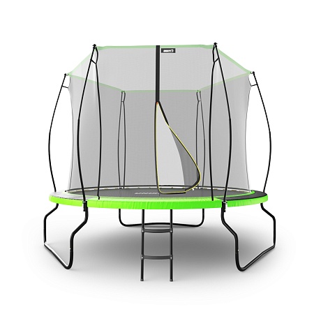 Батут UNIX Line НЛО / UFO 8 ft (244 см) зеленый Батут UNIX Line НЛО / UFO 8 ft (244 см) зеленый