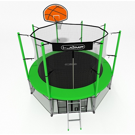 Батут i-Jump Basket 12ft green Батут i-Jump Basket 12ft green