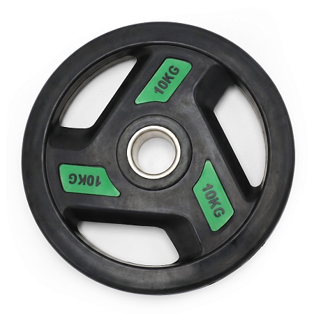 Диск обрезиненный c хватом UNIX Fit PRO 10 кг, 51 мм, 1 шт. Диск обрезиненный c хватом UNIX Fit PRO 10 кг, 51 мм, 1 шт.