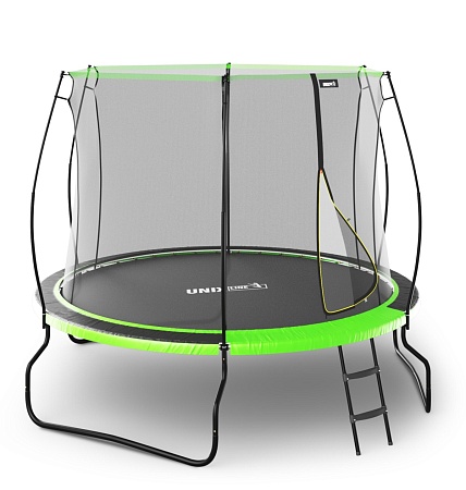 Батут UNIX Line НЛО / UFO 8 ft (244 см) зеленый Батут UNIX Line НЛО / UFO 8 ft (244 см) зеленый
