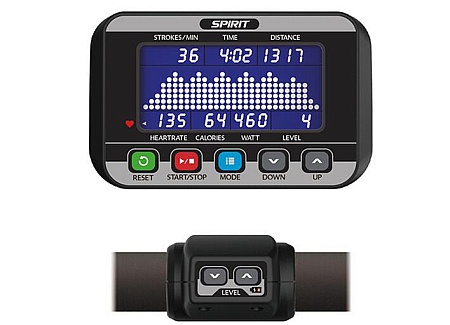 Гребной тренажер SPIRIT CRW800